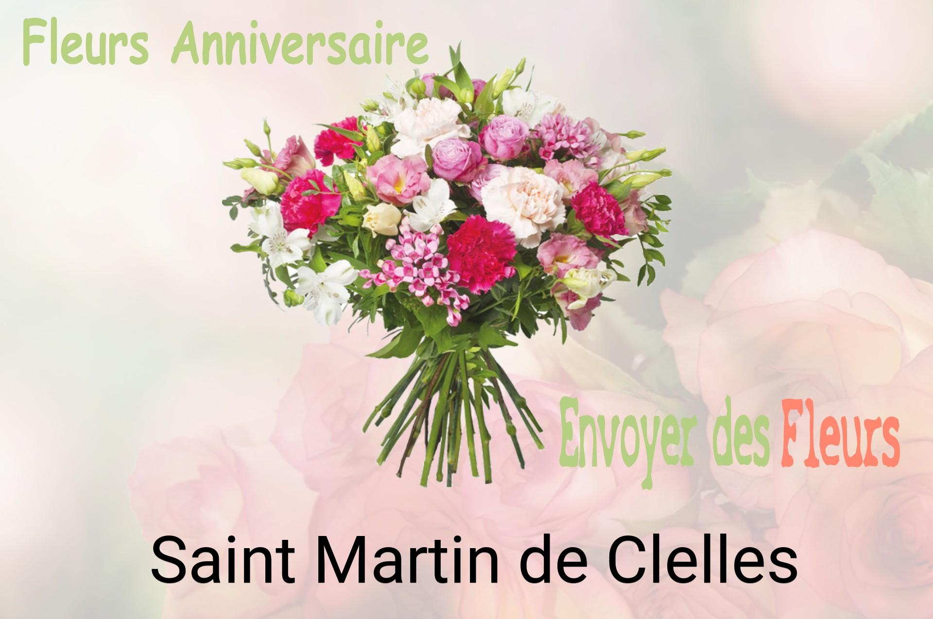 Bouquet de fleurs d’anniversaire livré à Saint-Martin-de-Clelles