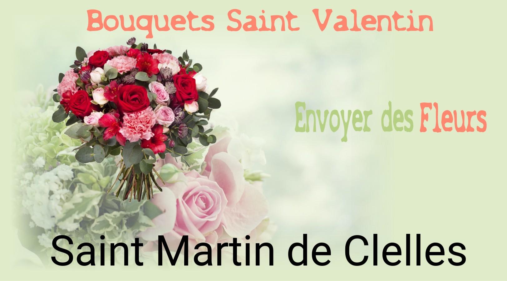 Roses de Saint-Valentin livrées à Saint-Martin-de-Clelles