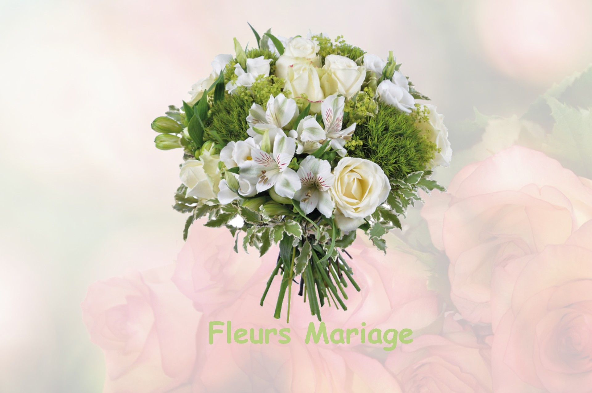 fleurs mariage SAINT-MARTIN-DE-CLELLES