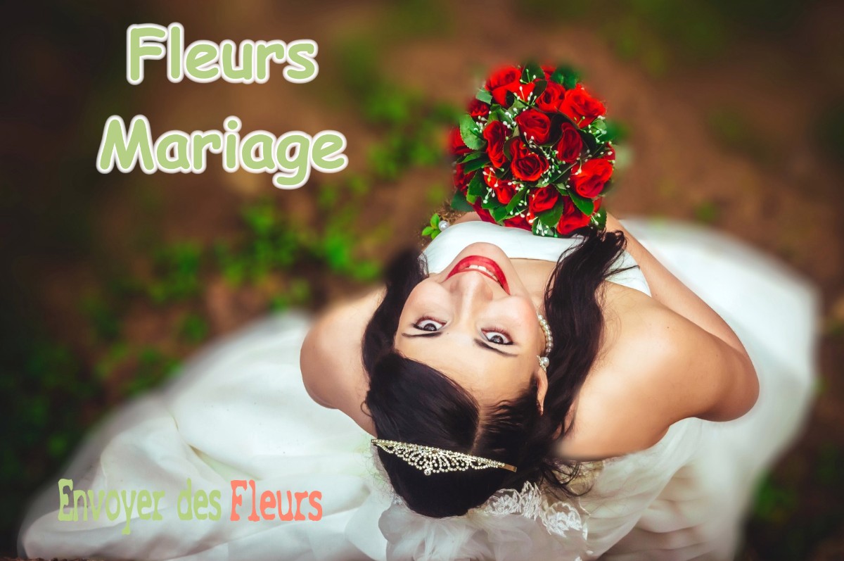 lIVRAISON FLEURS MARIAGE à SAINT-MARTIN-DE-CLELLES