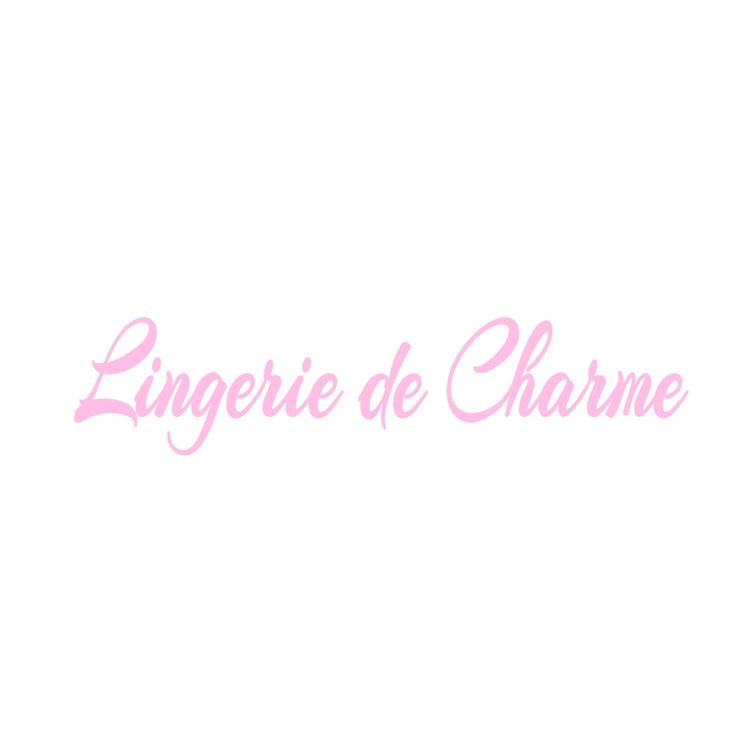 LINGERIE DE CHARME SAINT-MARTIN-DE-CLELLES